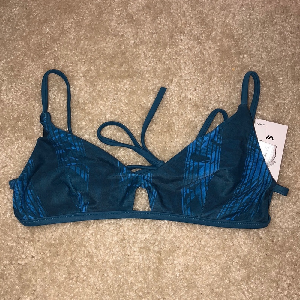 RVCA bikini top